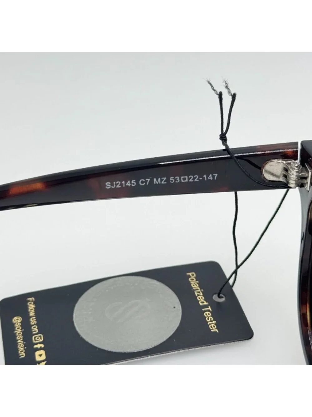 Sojos Sunglasses SJ2145 C7 MZ Polarized 53-22-147
